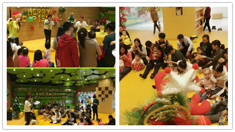 BBunion国际早教南宁中心活动花絮：缤纷圣诞嘉年华