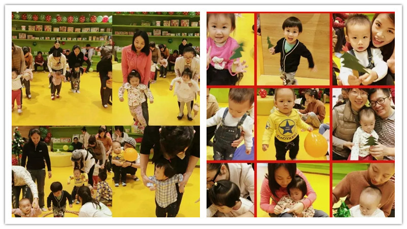 BBunion国际早教南宁中心活动花絮:缤纷圣诞嘉年华 BBunion国际早教南宁中心活动花絮:缤纷圣诞嘉年华