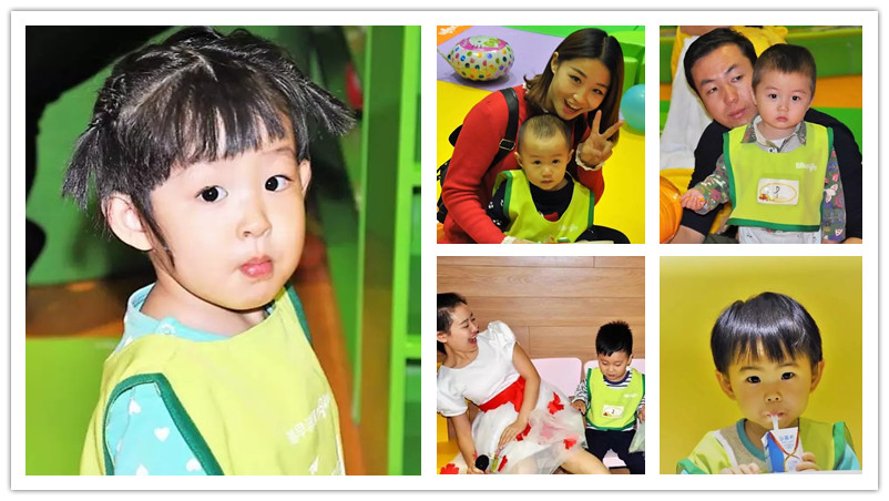 BBunion国际早教西安中心活动花絮：告别2016，糖果派对