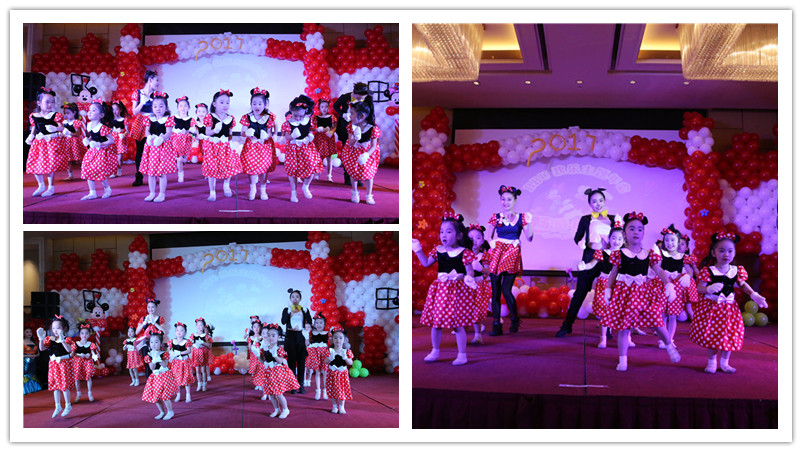 BBunion国际早教宜兴中心活动花絮：畅游迪士尼主题年会