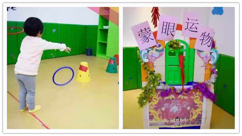 BBunion国际早教惠东中心活动花絮：喜闹元宵节