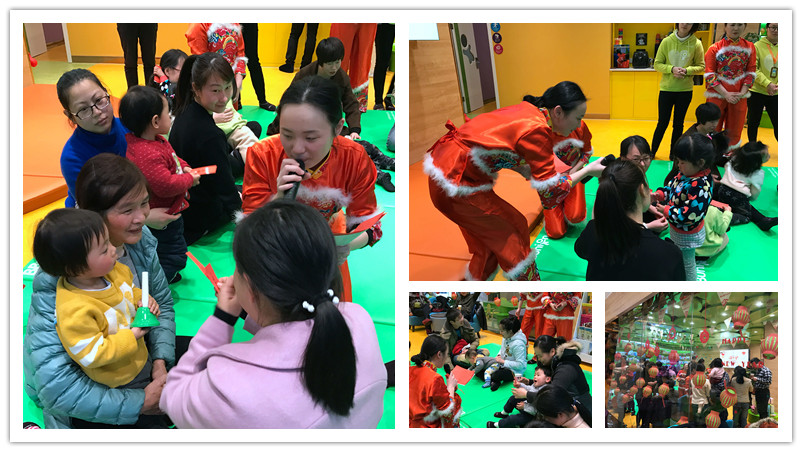 BBunion国际早教杭州中心活动花絮：闹元宵，花灯亲子派对