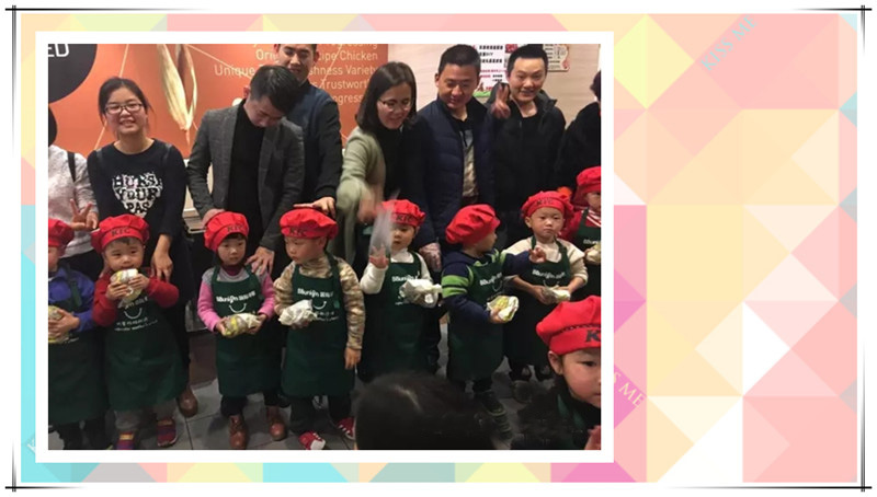 BBunion国际早教安溪中心活动花絮：KFC户外情商课