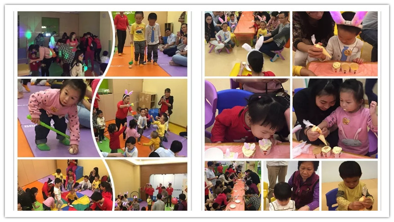 BBunion国际早教广州黄埔中心：缤纷复活节